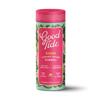 Good Tide | Guava Rosin Gummies 100mg