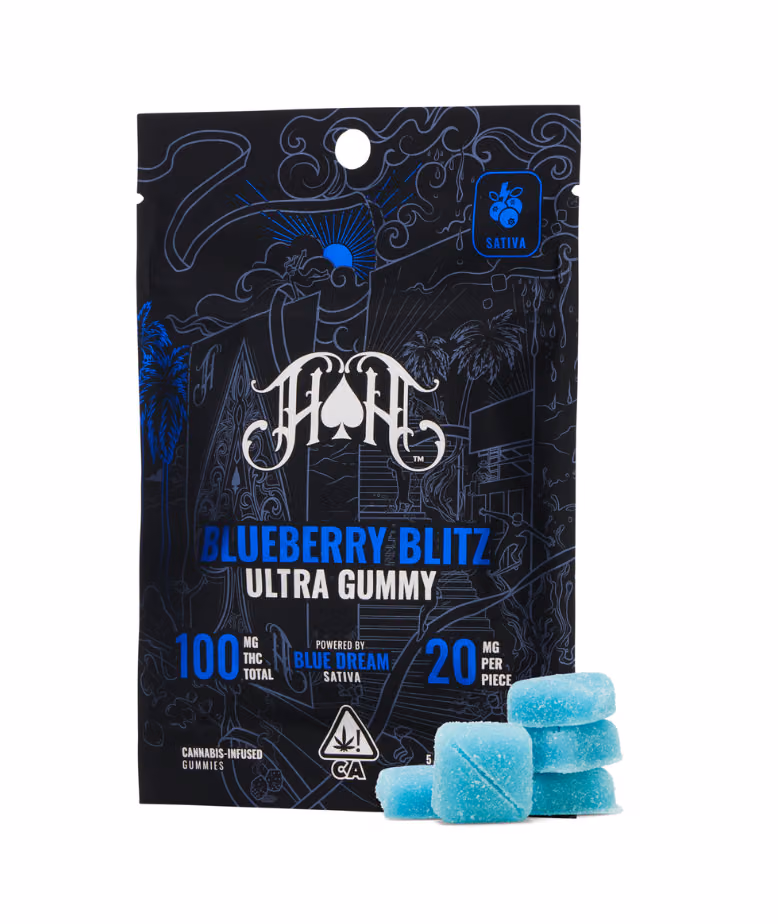 Heavy Hitters Gummies THC 100mg - Holy Grape (I)