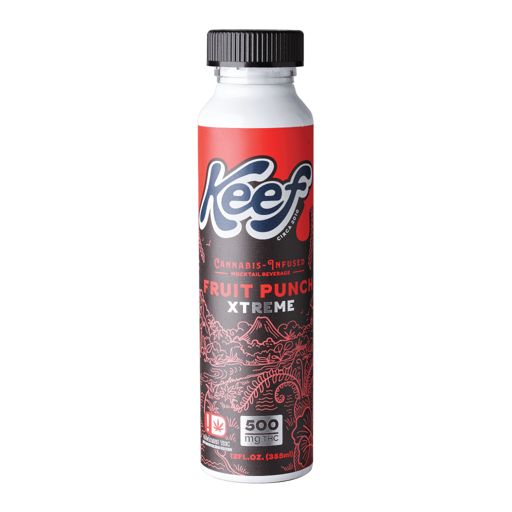 Keef Mocktail Fruit Punch XTREME - 500mg