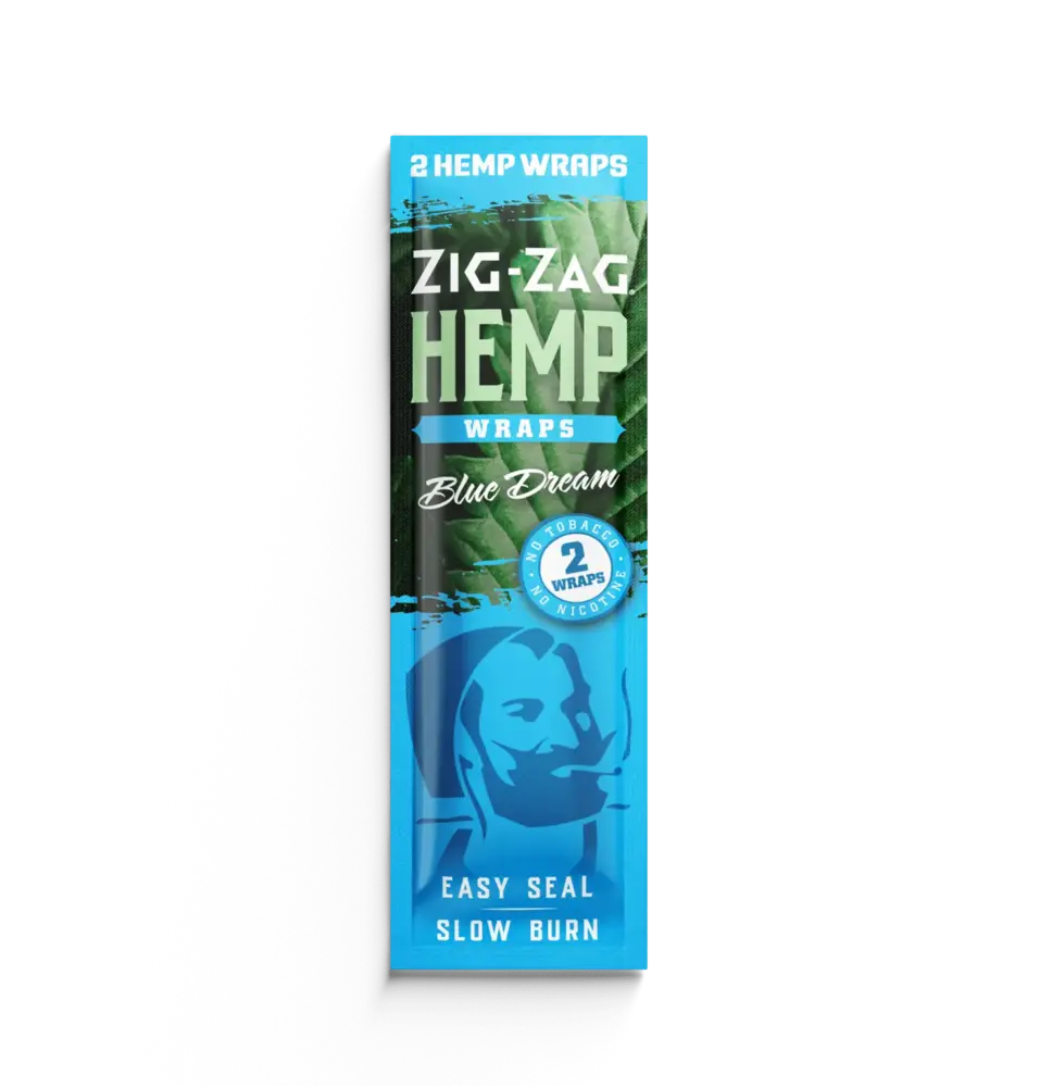 LB | ZIG-ZAG HEMP WRAPS BLUE DREAM