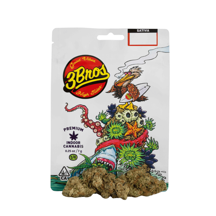 3 Bros - 7g - Citrus Mintz