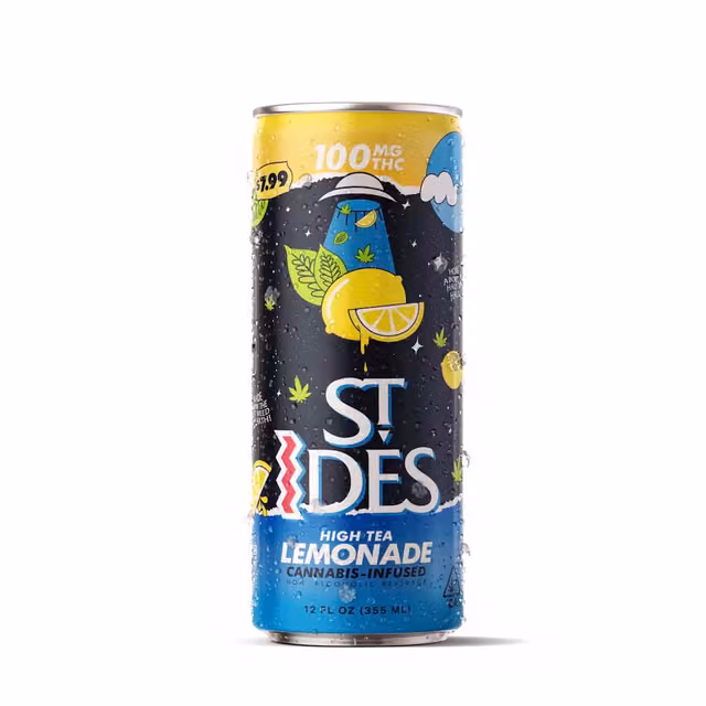 Lemonade High Tea | 100MG 12oz - Can
