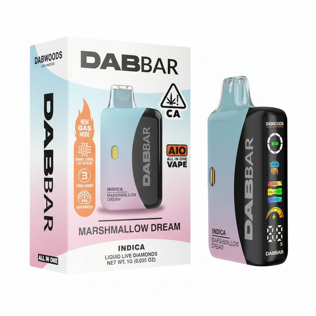 Marshmallow Dream | DABBAR | Liquid Diamond All-In-One | 1g