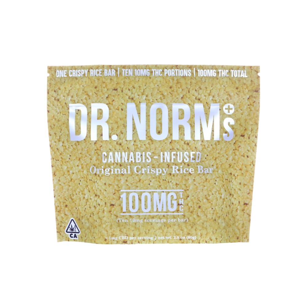 ORIGINAL RICE KRISPY BAR 100MG - DR. NORMS