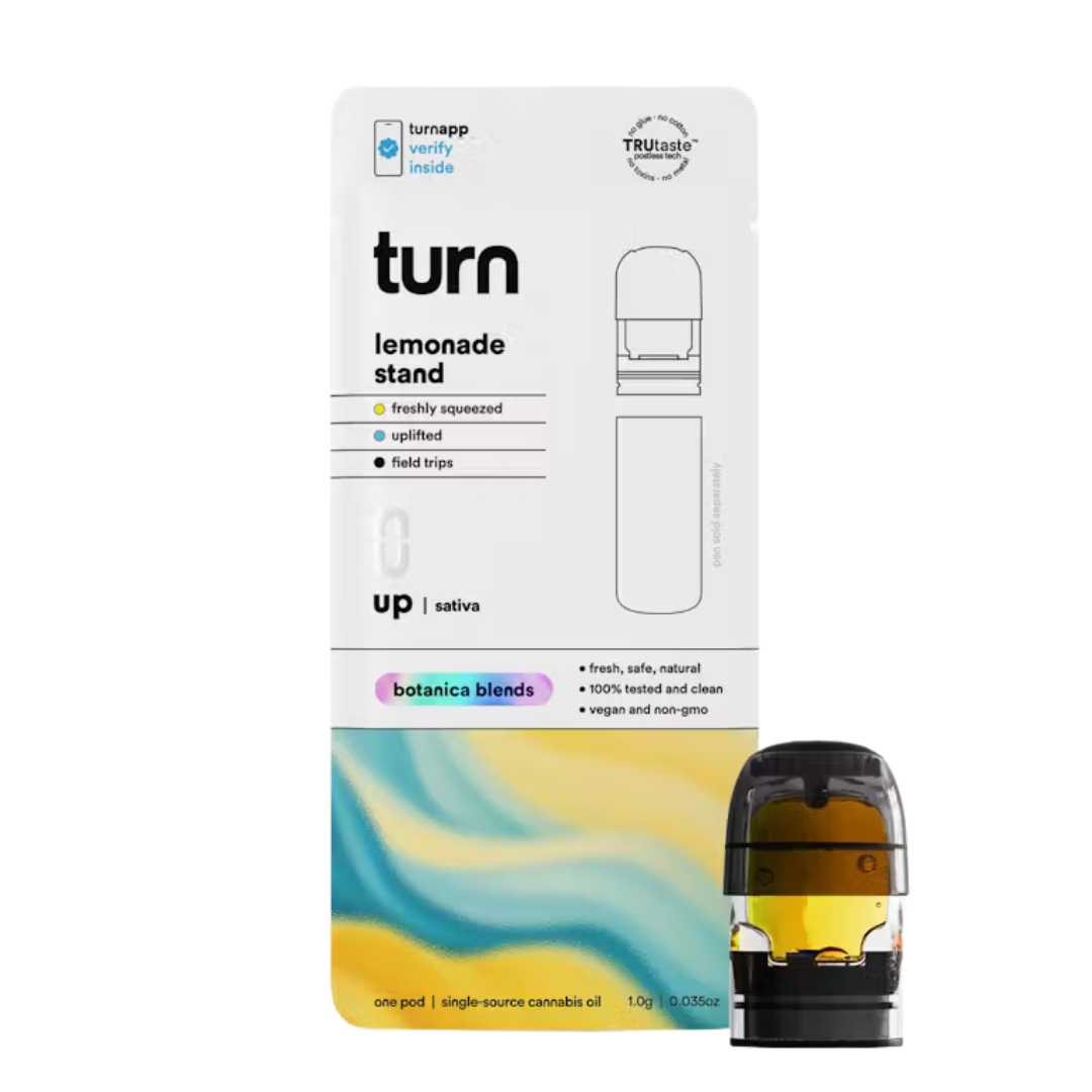 LEMONADE STAND BOTANICALS BLEND TURN UP POD