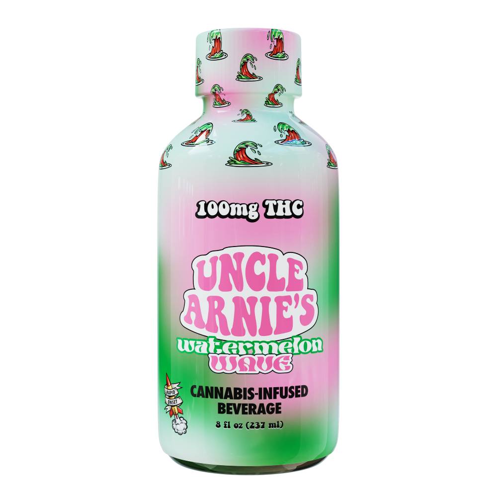 Uncle Arnie's Watermelon Wave 100mg 8oz