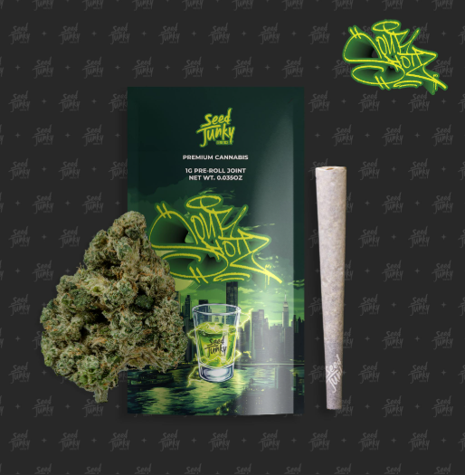 Seed Junky - Sour Shotz (s) - Pre-roll - 1g