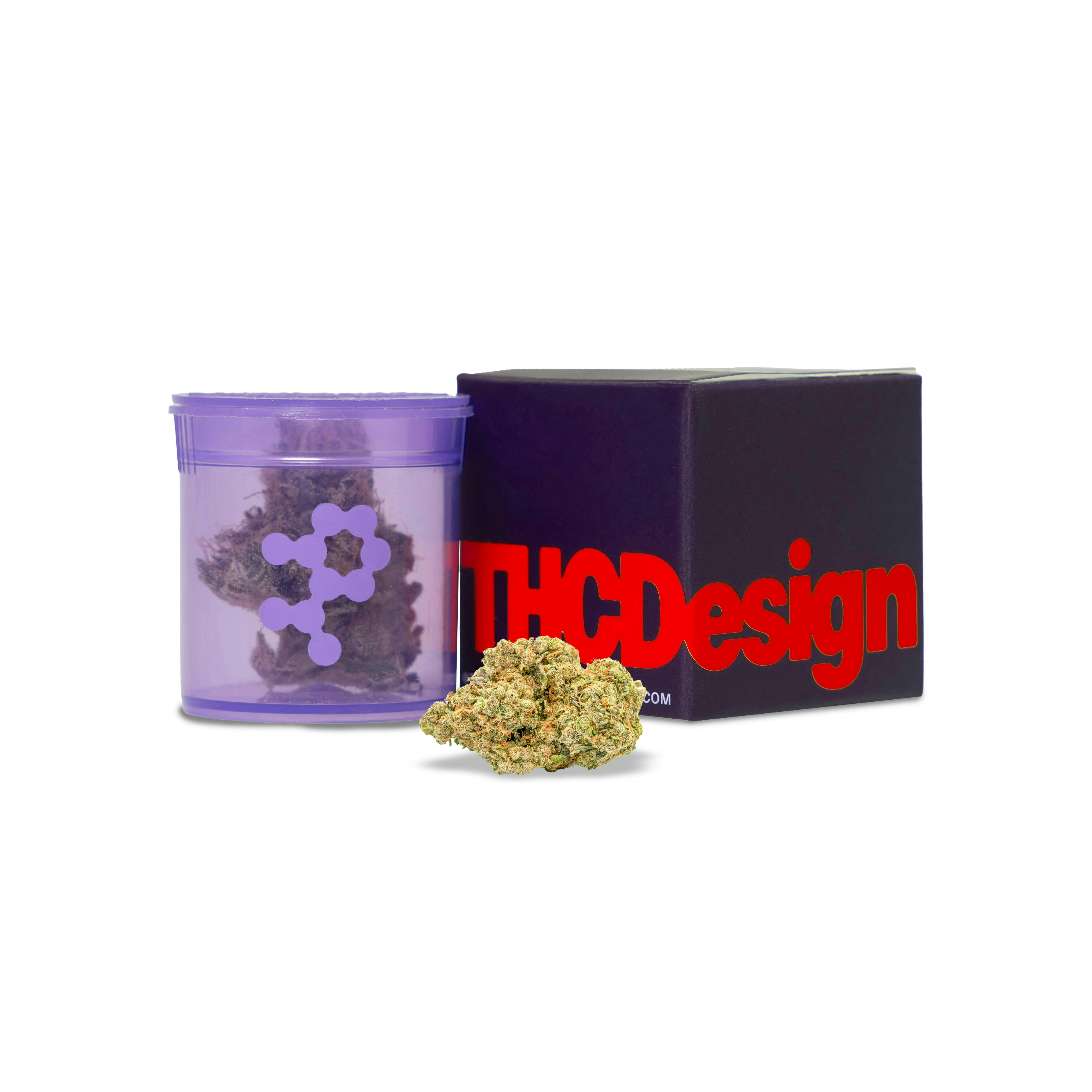 THC DESIGN - MANDARIN FUEL 1G