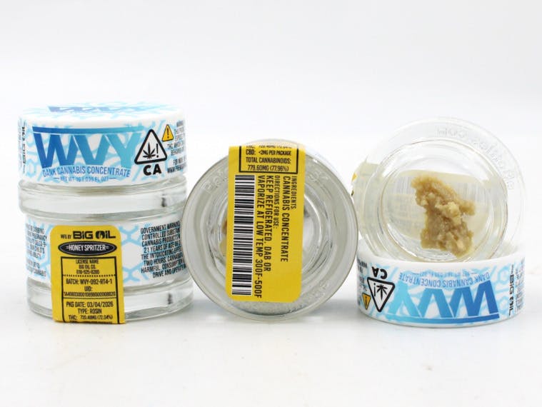 WVY - Honey Spritzer - Rosin