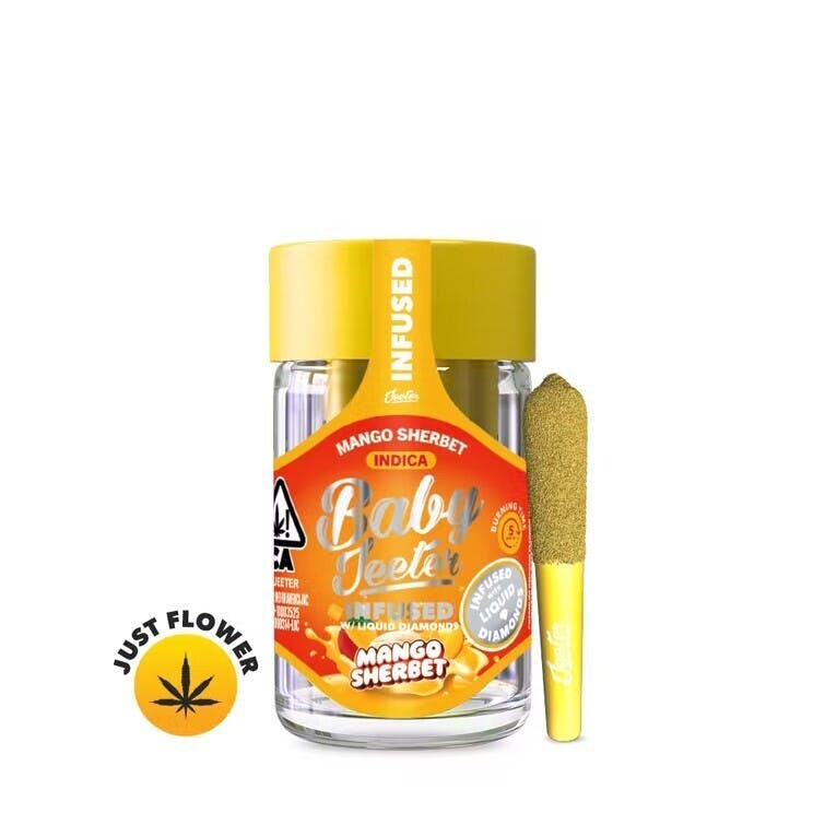 Jeeter 5pk Mango Sherbert