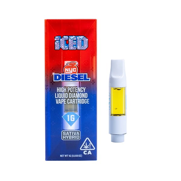 NYC Diesel Vape Cartridge - 1g -