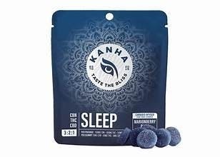 Kanha - 3:2:1 Sleep Marionberry Plum CBN:THC:CBD Nano