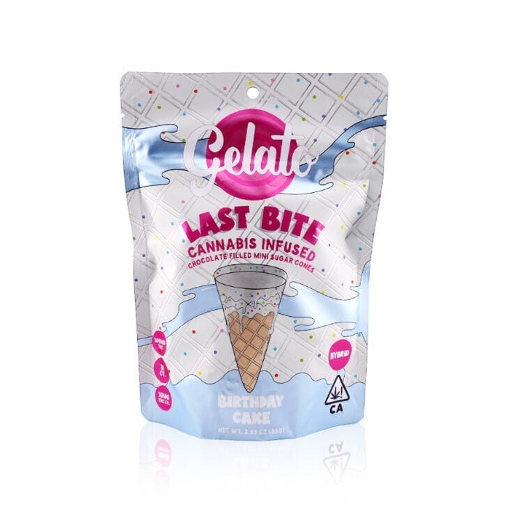 Gelato - Last Bite - Birthday Cake (100mg) - 85 g