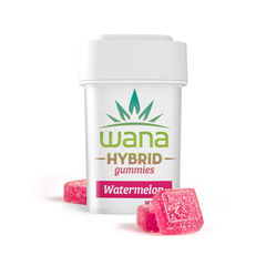 Wana - Classic Gummies - Watermelon (H) (100mg)