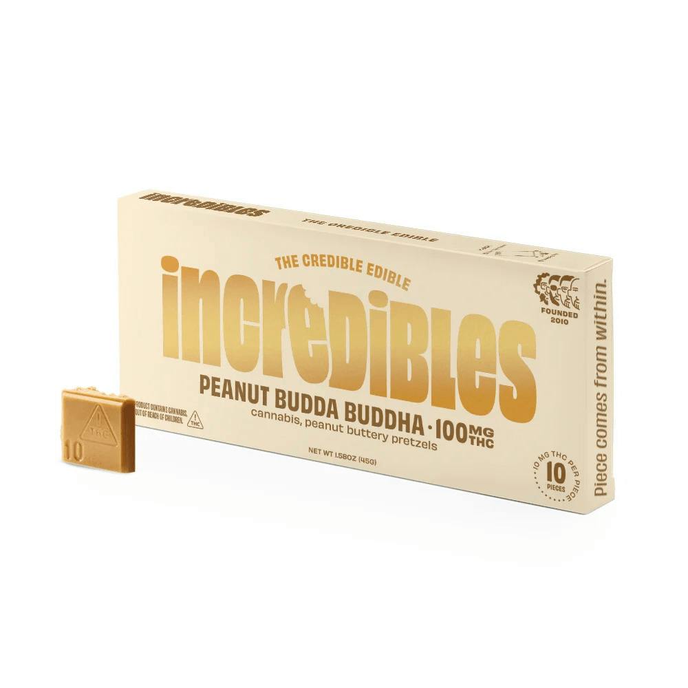 Incredibles Chocolate Peanut Budda Buddha