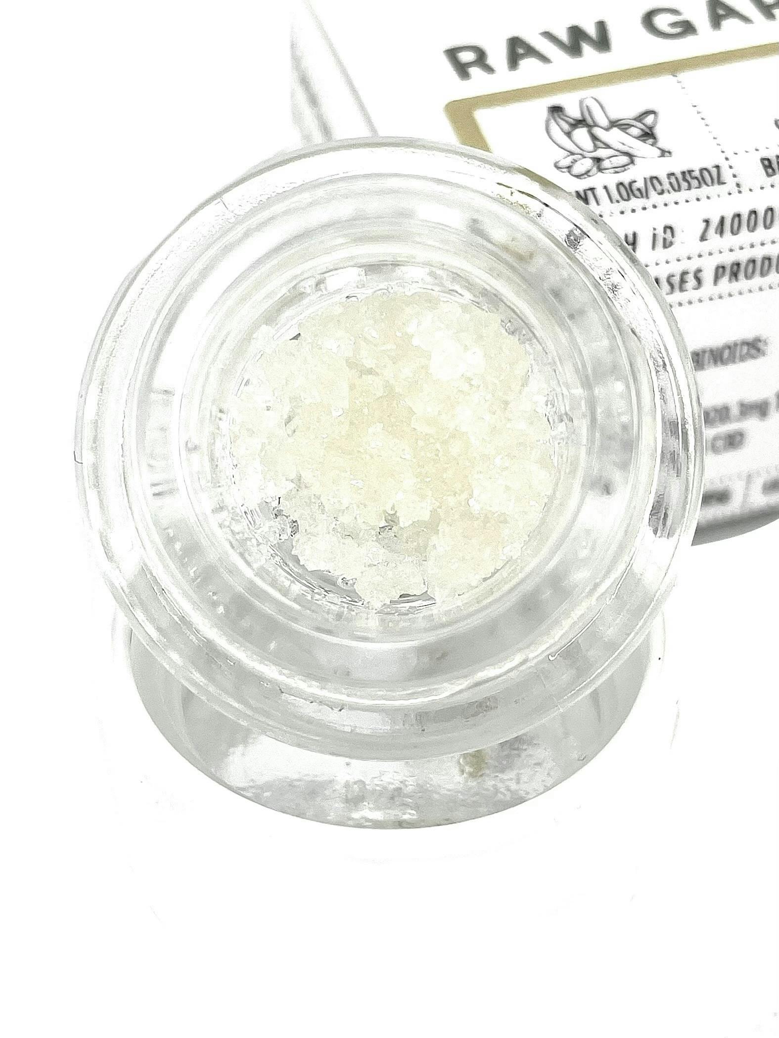 Raw Garden - Crushed Live Resin Diamonds - Black Garlic - 1.0g