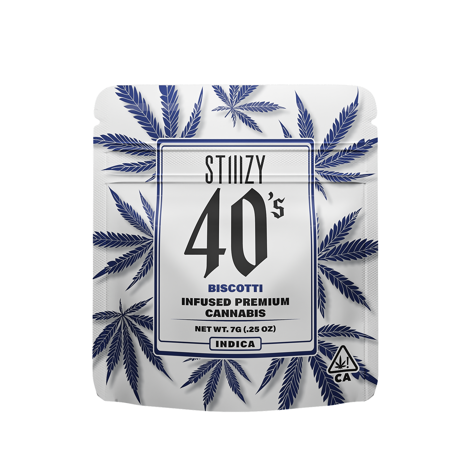 Stiiizy - Biscotti (Indica) Infused Premium Flower 7g