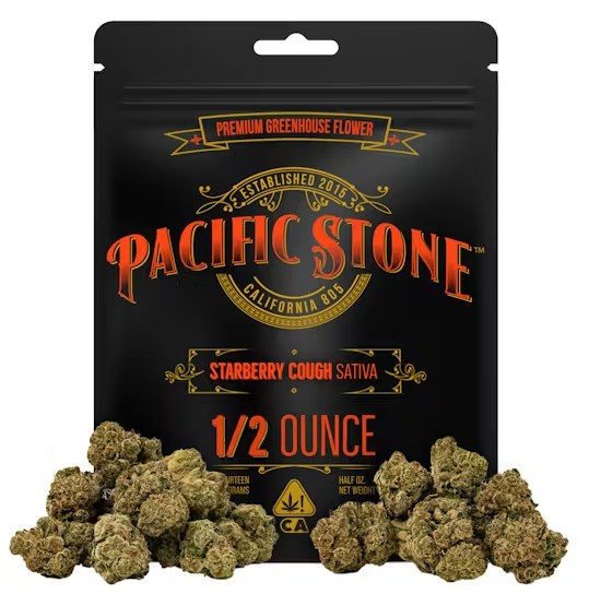 PACIFIC STONE: Starberry Cough 14g - Greenhouse Flower (S)