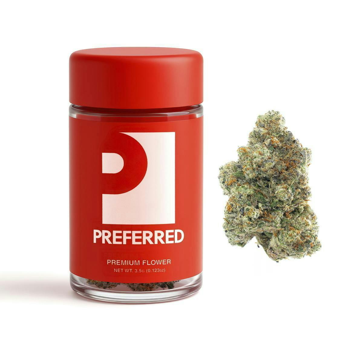 Preferred Gardens | Lazer Gun | Big Buds Jar | 3.5g