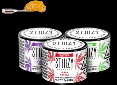 CURATED LIVE RESIN SPACE CAKE SAUCE 1G