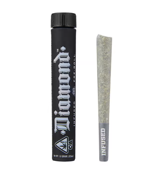HEAVY HITTERS DIAMOND INF PREROLL 1G - BLUE SAMURAI #17 (1)