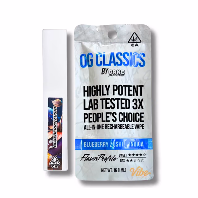 Blueberry Zushi 'Classics' 1g AIO
