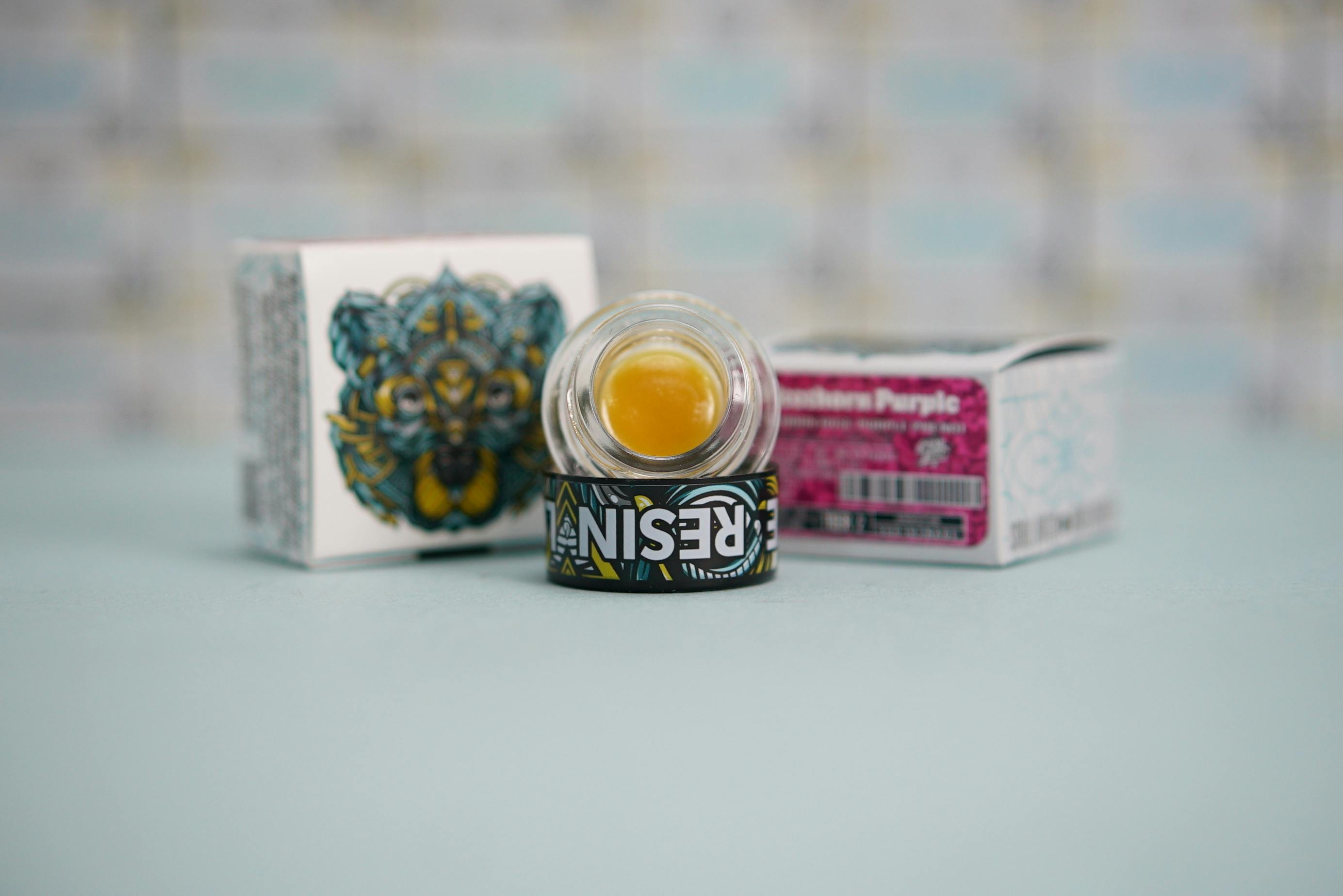 BEAR Labs - Whitethorn Purple - Tier 2 Live Resin Badder