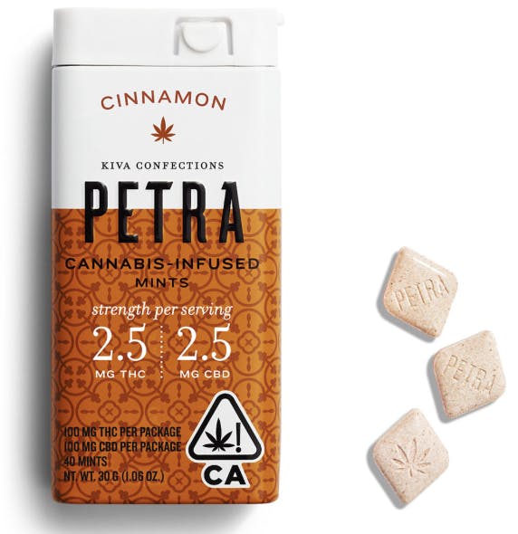 KIVA | PETRA MINTS | SAIGON CINNAMON 1:1