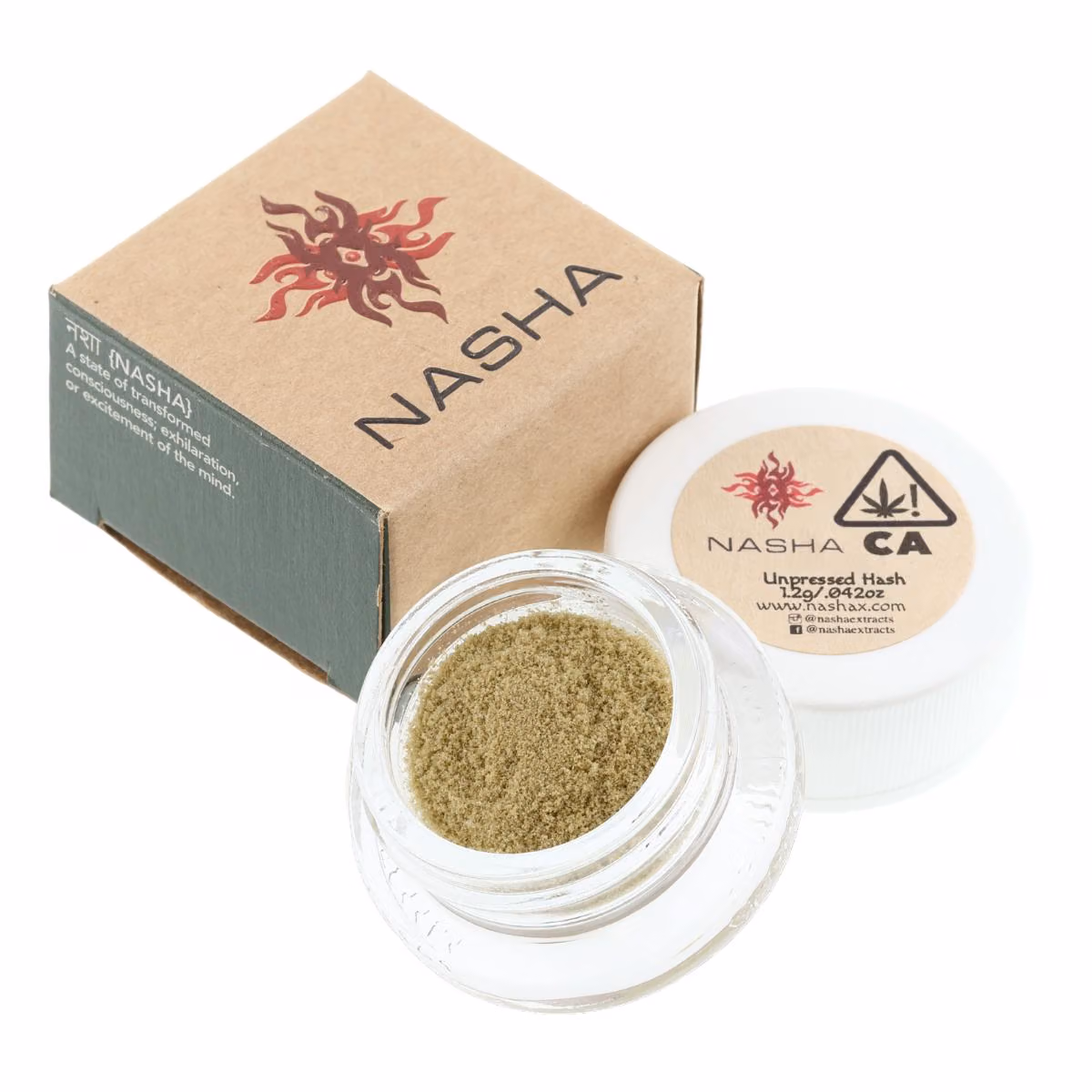 Blueberry Muffin Green Unpressed Hash (I)