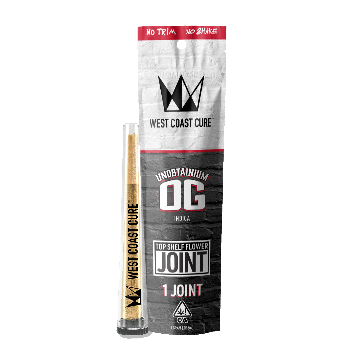 WCC, 1.0G PRE-ROLL (I), UNOBTAINIUM OG