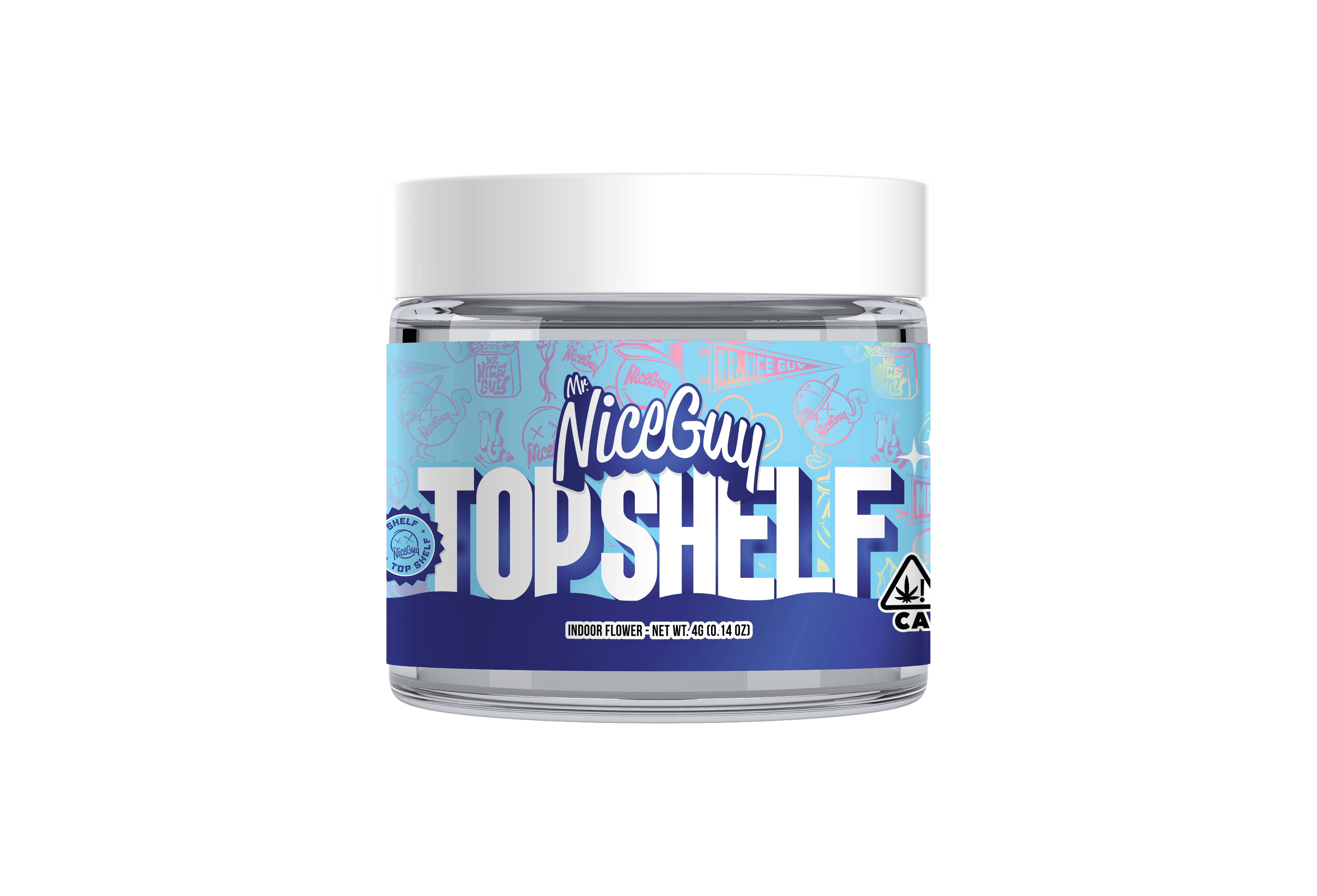 MR. NICE GUY - FLOWER - 4G - TOP SHELF - INDICA - LA RUNTZ