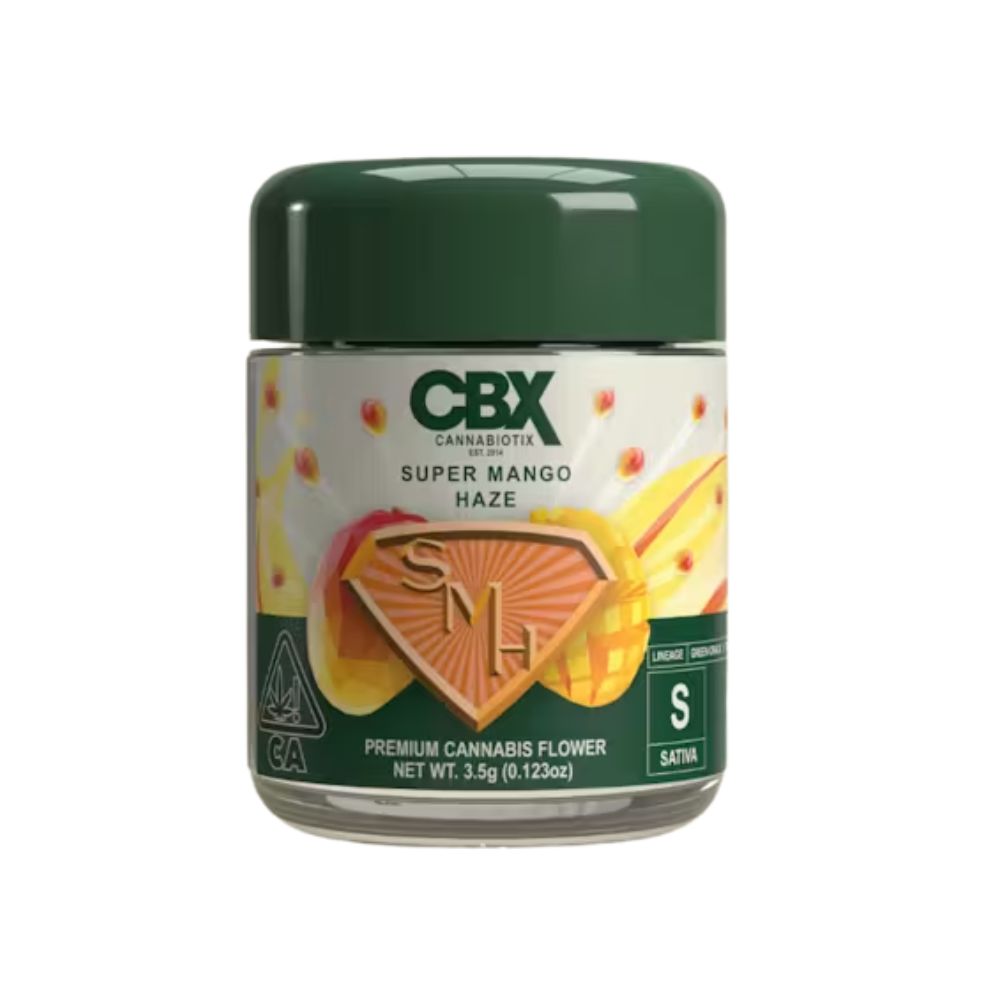 SUPER MANGO HAZE 3.5G - CANNABIOTIX
