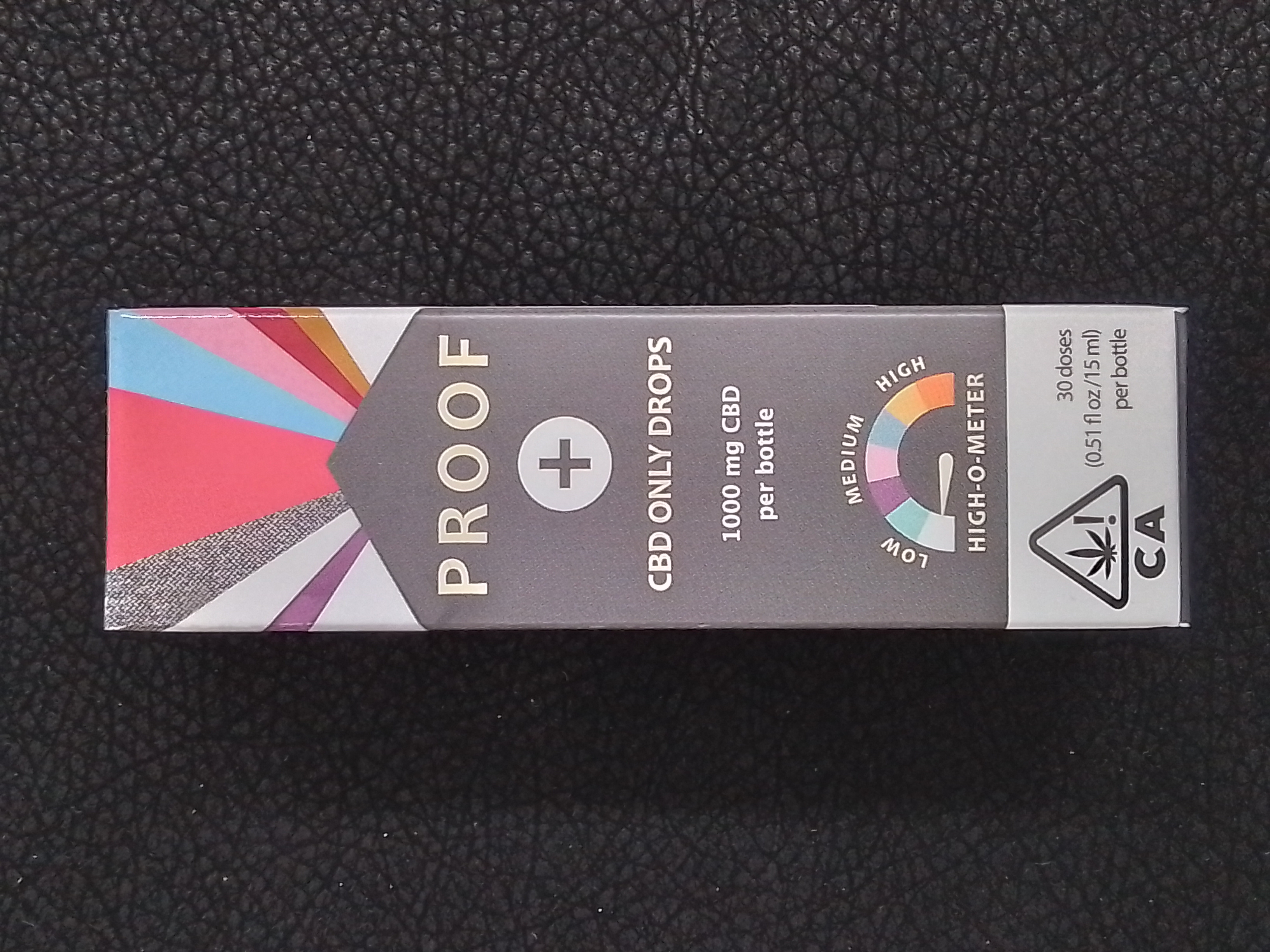 PROOF CBD Only Tincture (15ml)