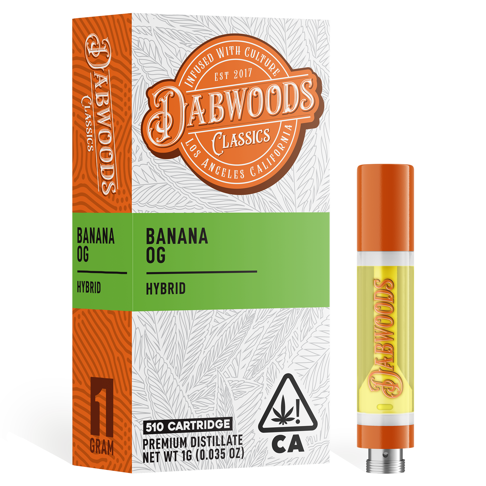 1g Cartridge | H | Banana OG