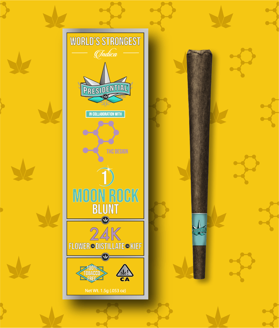 Presidential Moon Rock Blunt - 24K (1.5g)