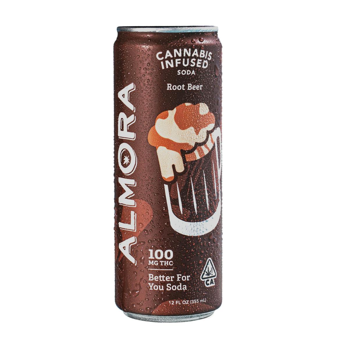 Root Beer Better For You Soda - 100mg