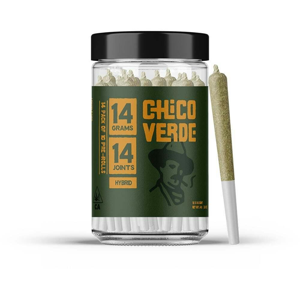 Chico Verde | Moonshine Haze | Joints | 1g each | 14pk