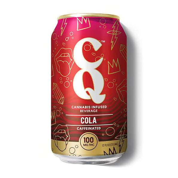 Cannabis Quencher - Cola 100mg 12oz - .01 g