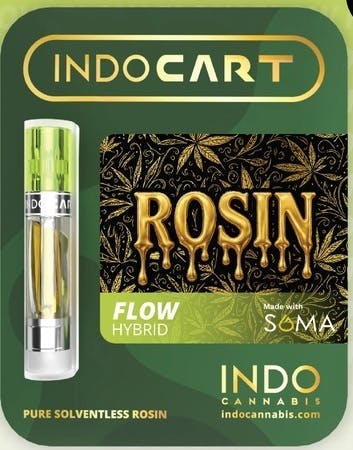 Cartridge - Indo Rosin Cart - Jenny Kush (HYBRID) - 1g - LVX