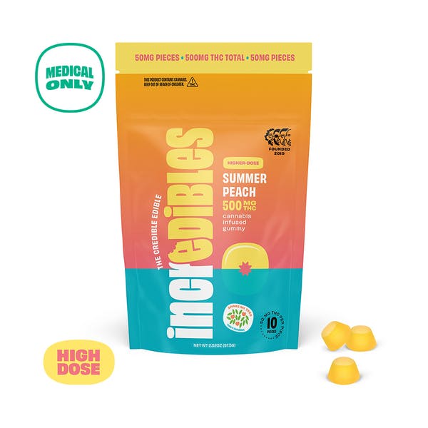 Summer Peach High Dose