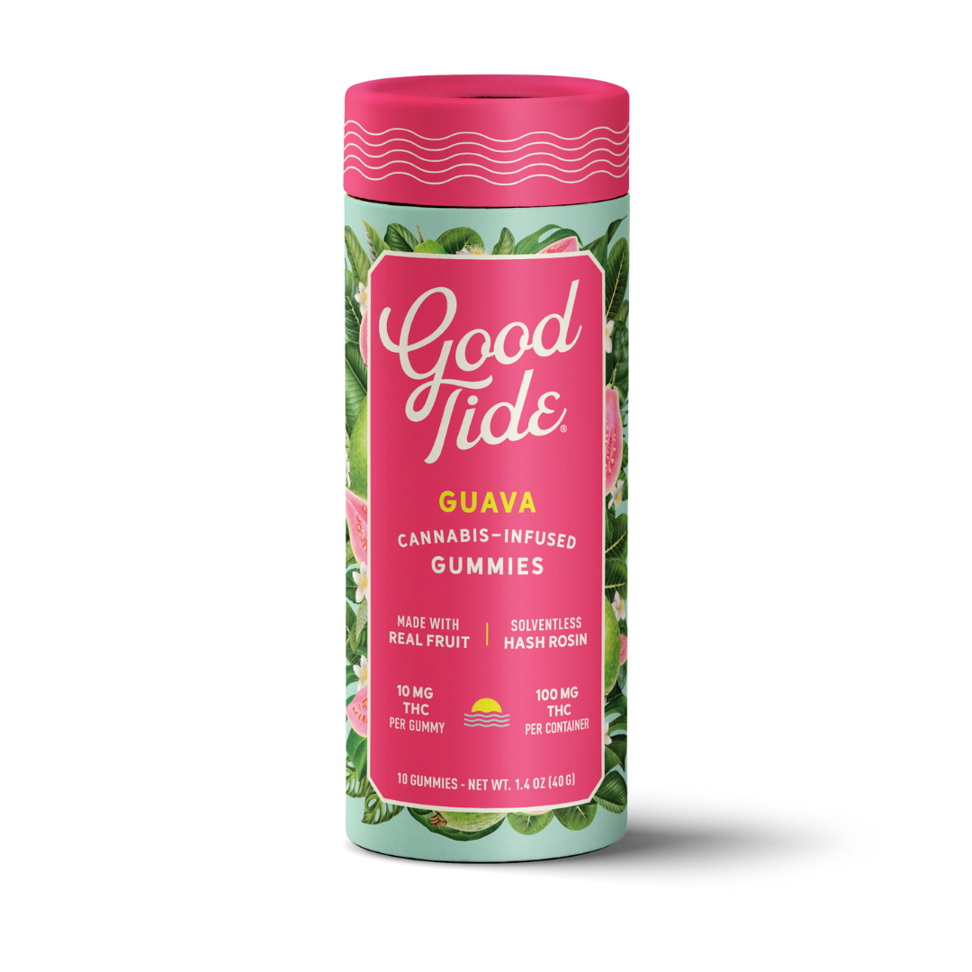 HYBRID GUAVA GUMMIES BY GOOD TIDE