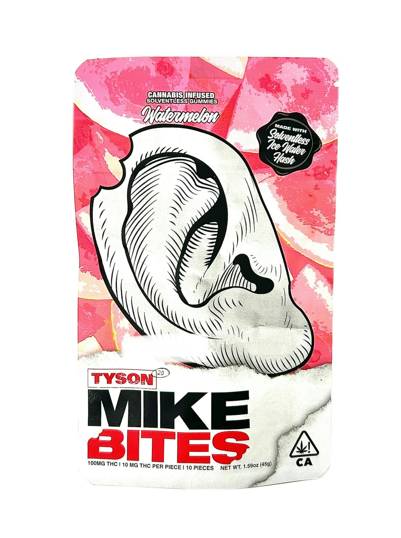 TYSON 2.0 - Mike Bites - Watermelon - 100mg, SOLVENTLESS!