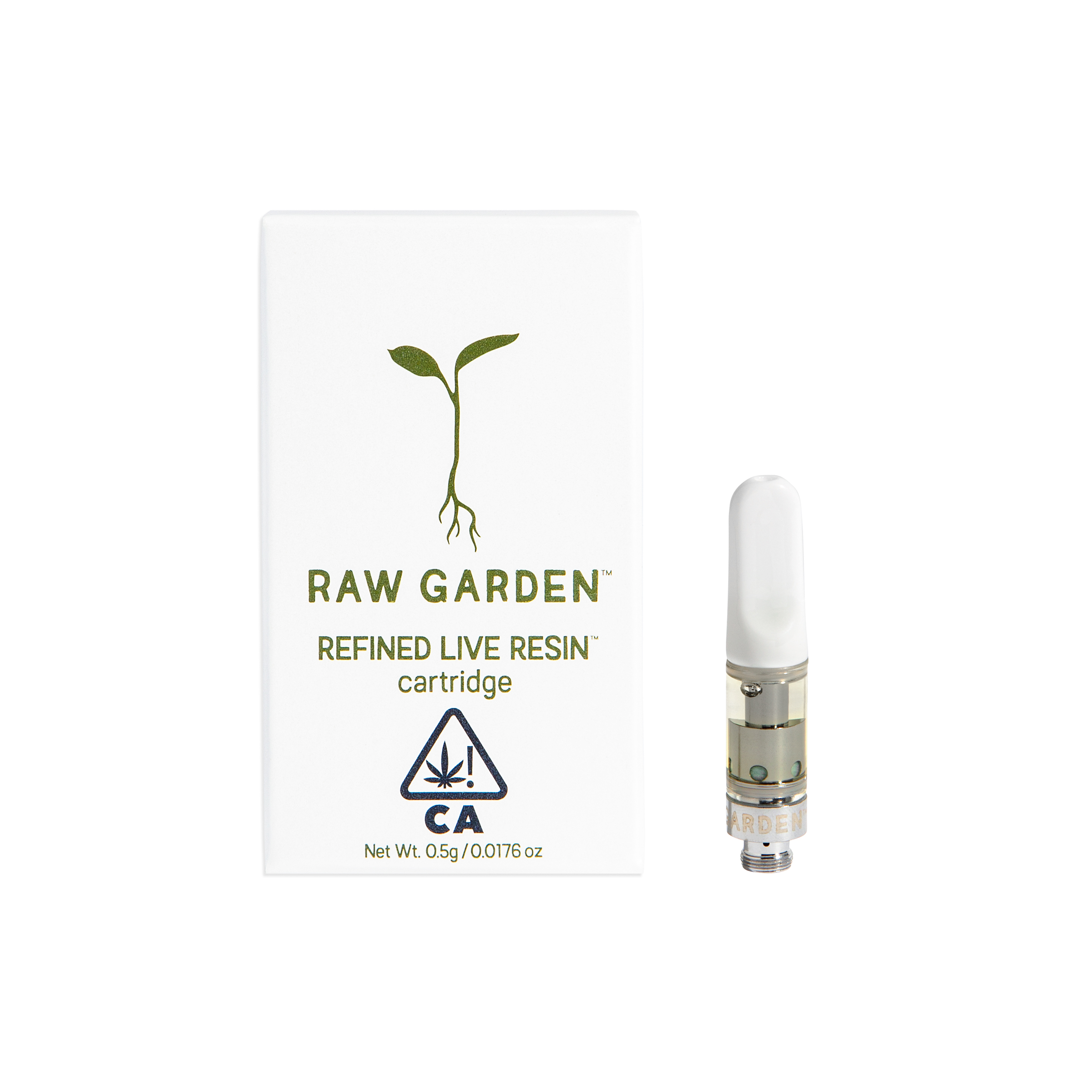 Raw Garden - Blueberry Fritter (Cart) - .5g