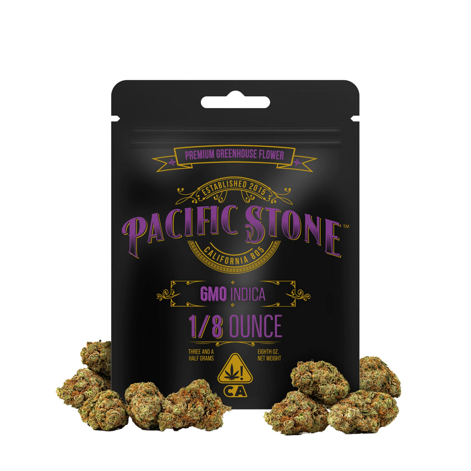 Pacific Stone - GMO (Indica) Flower 3.5g