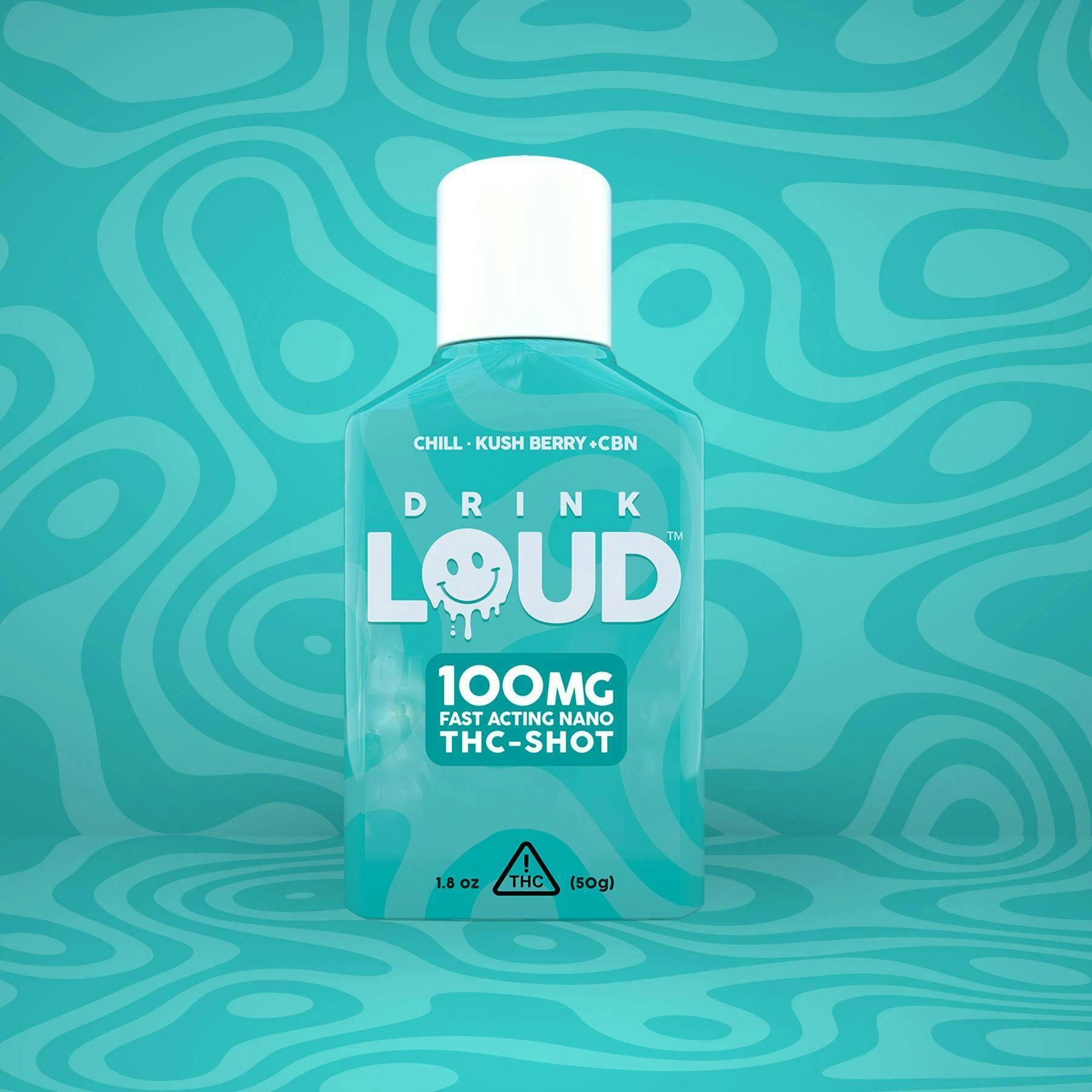 Drink Loud - Kush Berry | Chill Shot (100mg THC + 10mg CBN)