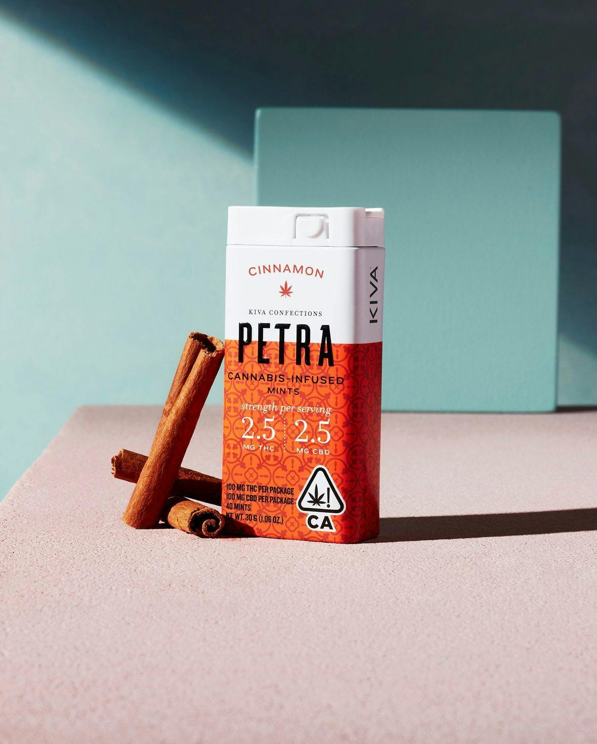 CINNAMON PETRA MINTS 1:1 CBD 200MG