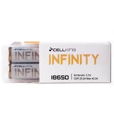 Huni Badger | CellKing 18650 Battery 2pk