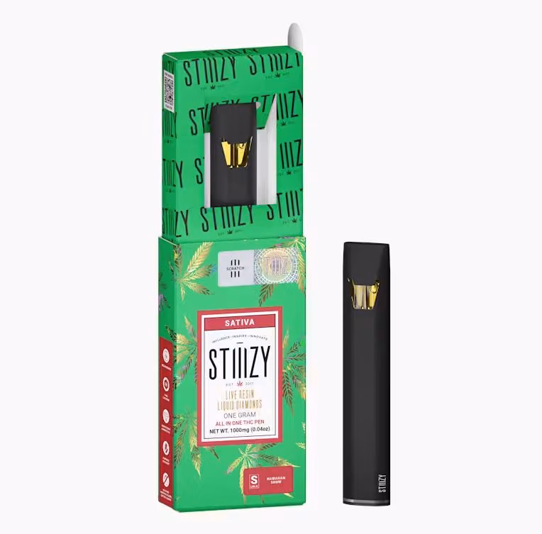 Green Crack Live Resin Liquid Diamonds 1g AIO