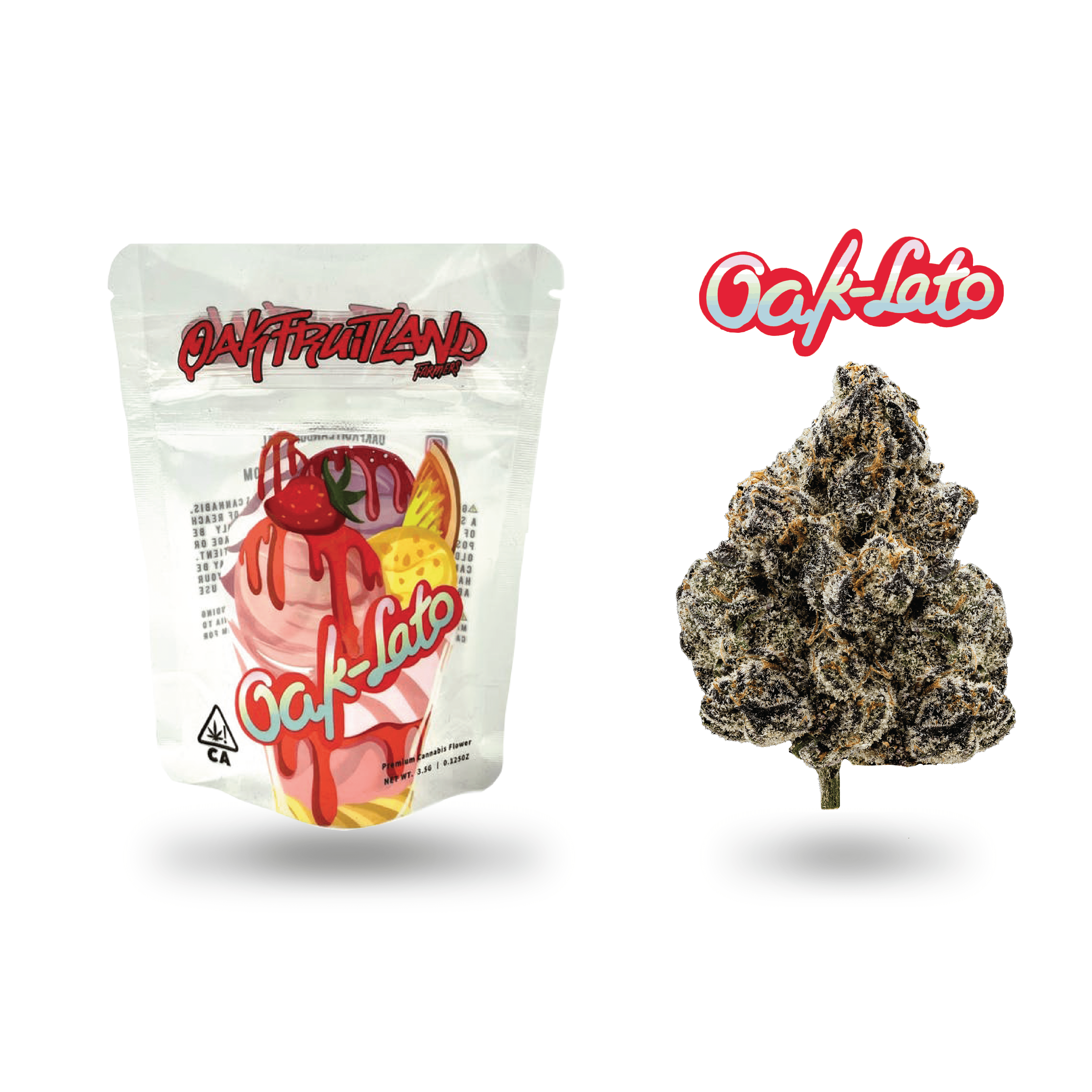 Oakfruitland - Oak-Lato (Hybrid) Flower (3.5g)