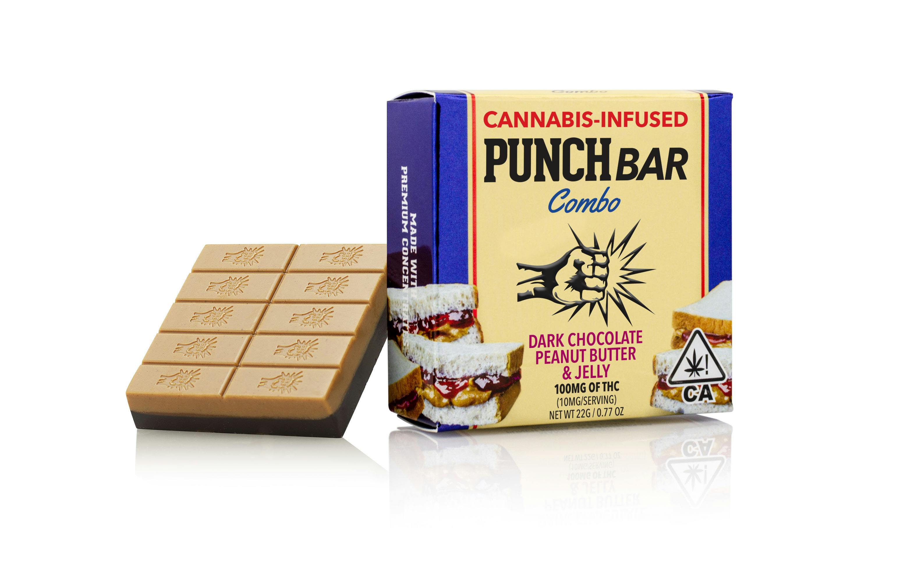 Dark Chocolate Peanut Butter Jelly | 100mg